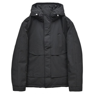 LA MARTINA中国专柜男羽绒服冬季防水防风户外连帽外套90绒休闲装