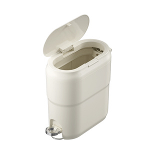 麦桶桶卫生间专用垃圾桶厕所感应家用智能电动夹缝极窄自动洗手间