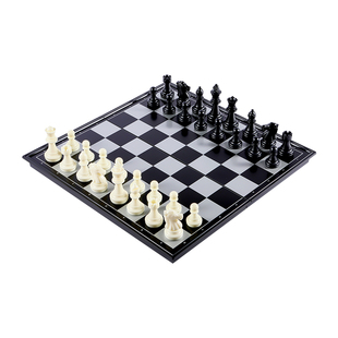 国际象棋小学生磁吸儿童便携chess带磁性棋盘比赛专用豪华西洋棋