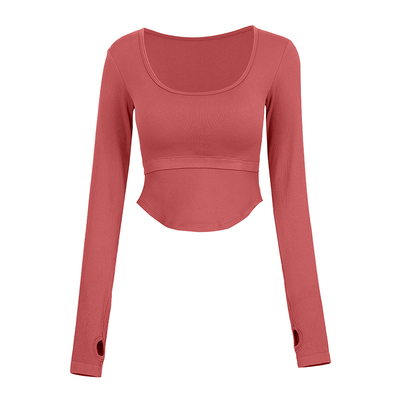 ANNERUN长袖运动健身T恤女