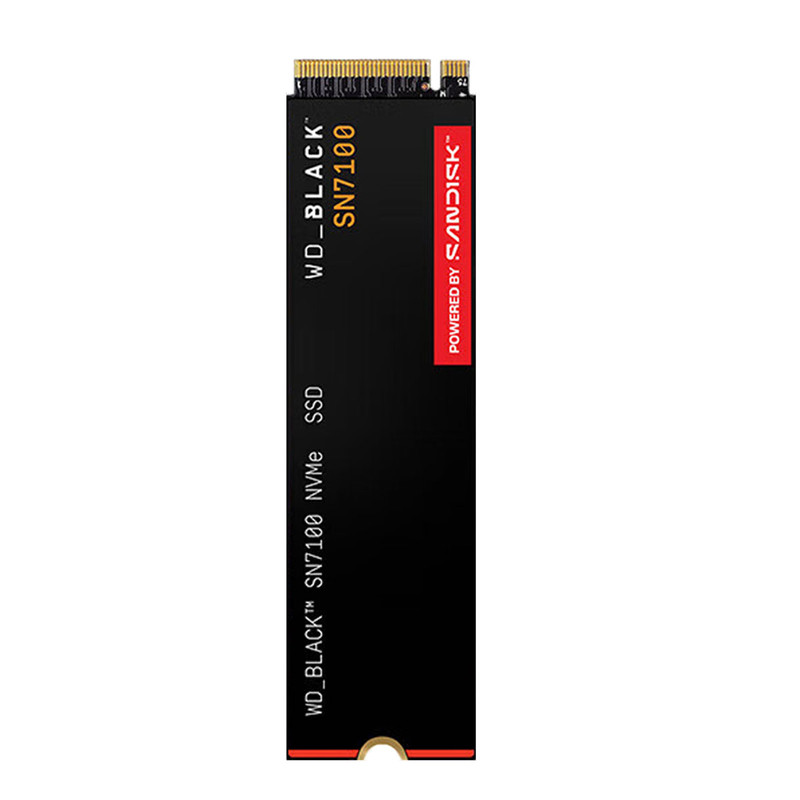 WD/西部数据SSD西数SN7100/SN5100 1TB固态硬盘m.2笔记本台式通用