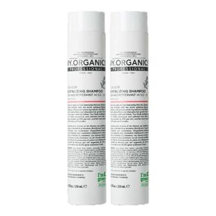 章小蕙推荐myorganics活力洗发水抗脱减少掉发控油蓬松洗发露2瓶