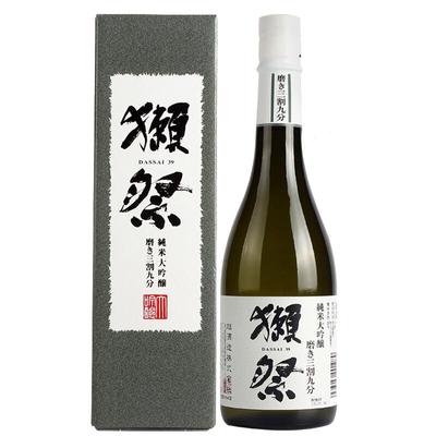 獭祭日本原装进口清酒720ml