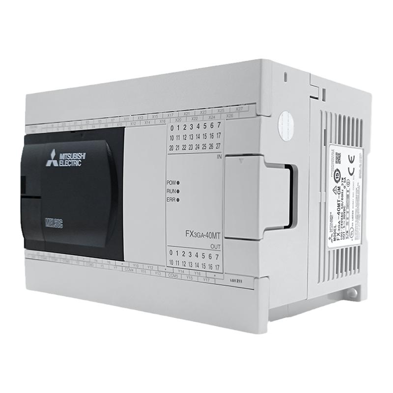 三菱PLC可编程控制器 FX3GA-24MT-CM 60MR 14MT 40MT 24M代替FX1N