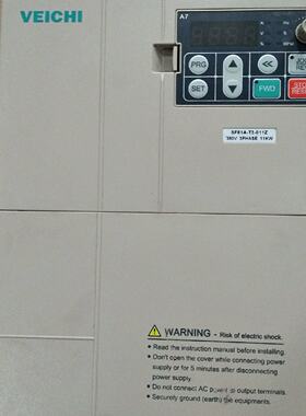 议价伟创SF81A变频器11KW/380V如图实物所示