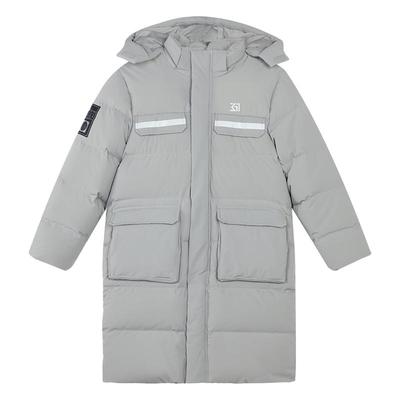 361°童装男童保暖长羽绒服
