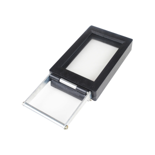 光敏机夹具光敏印章机曝光盒光学玻璃抽屉金属把手光敏刻章机配件