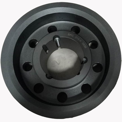 定做欧标锥套皮带轮平衡