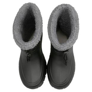 雨鞋男加绒保暖胶鞋外卖轻便中筒雨靴束口水靴防滑加厚耐磨防水鞋