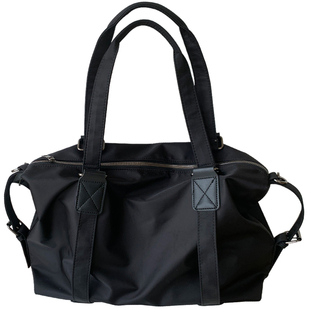 手提包出差行李包女士大容量单肩斜挎包袋尼龙布轻便男士旅游包袋