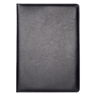 sungift上济文具工厂定制logo 商务办公笔记本定制记事本教育培训学习会议记录工作日志活页高档皮面日记本子