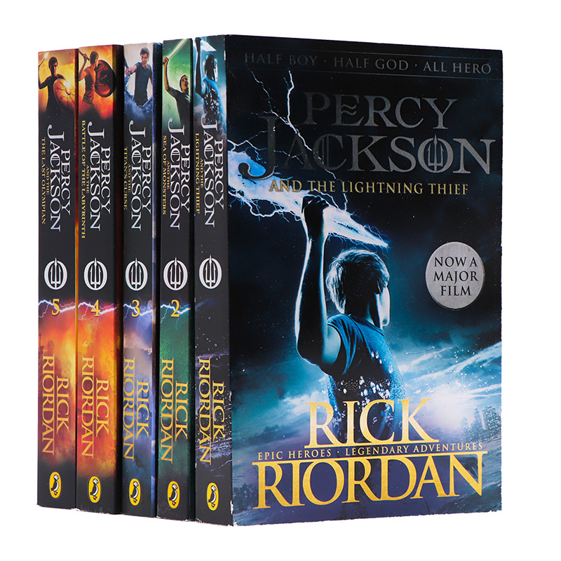 PercyJackson波西杰克逊英文版