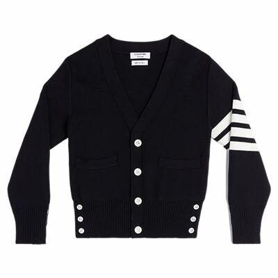 ThomBrowne童装纯棉开衫