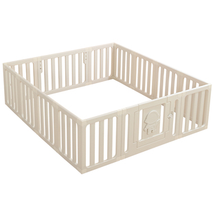 宝宝爬爬垫围栏一体婴儿家用客厅地上爬行防护栏带小房子儿童地围