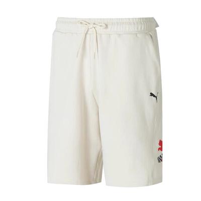 PUMA彪马男士松紧透气系带短裤