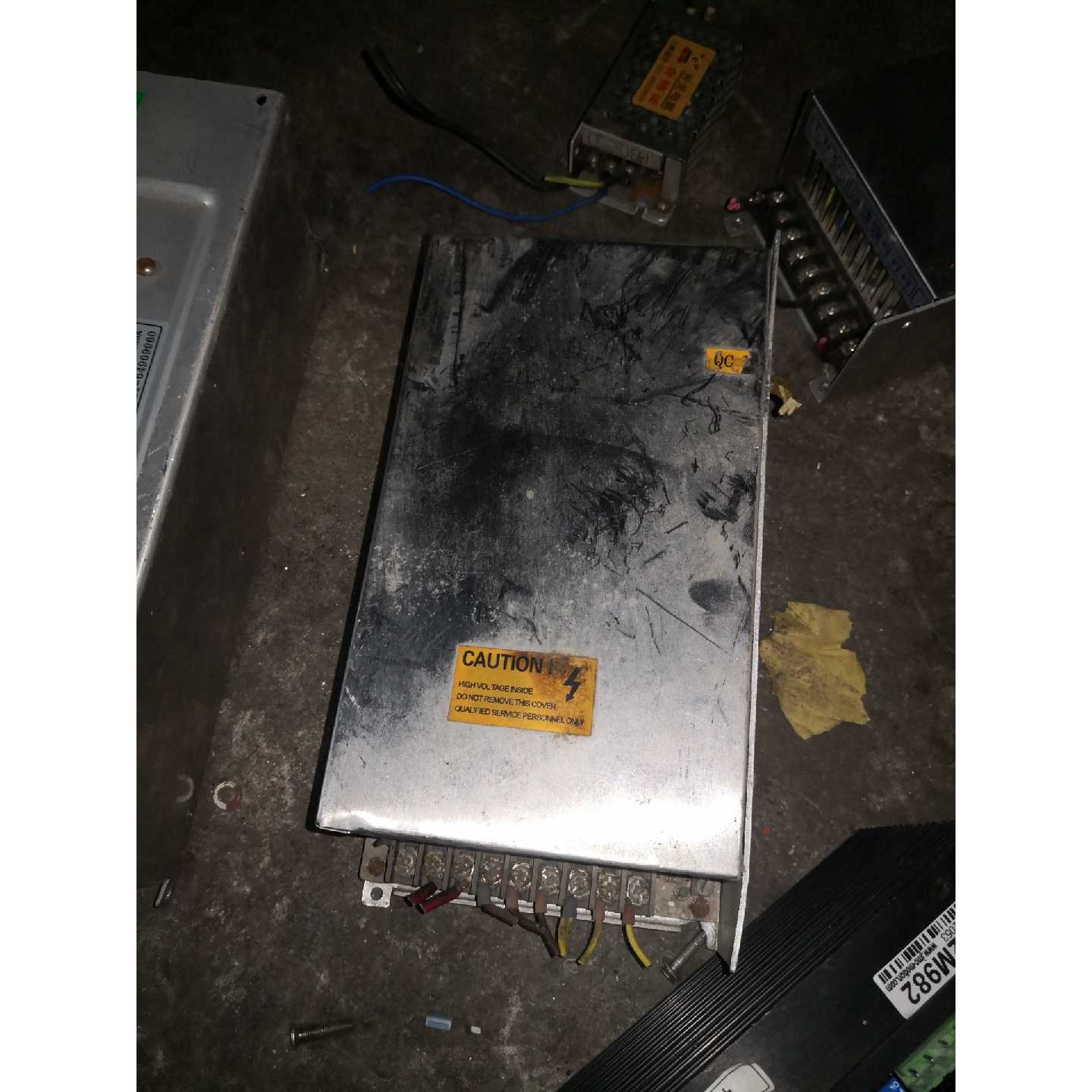 济南woer沃尔开关电源P600S480A148V12
