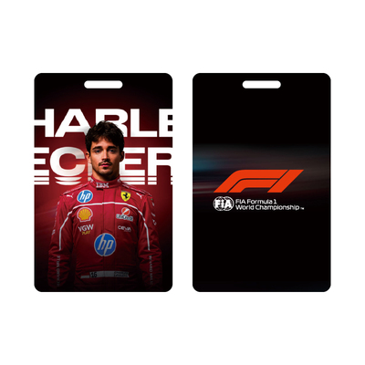 [F1]车手吊牌工牌卡牌PVC材质