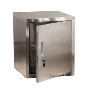 双锁不锈钢食品添加剂专用柜食品厂学校利器存放箱铁皮文件柜带锁