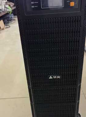 议价[全新未使用]华火UPS不间断电源HF220-10KBAT  10KVA/10KW 询