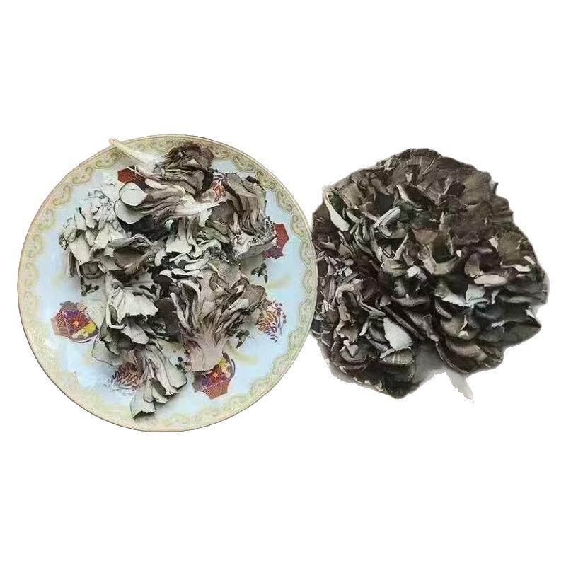 新鲜碎片舞茸灰树花食用菌