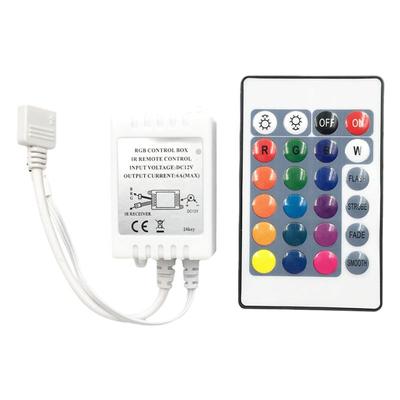 led灯带控制器RGB红外24键遥控器