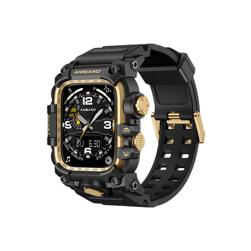 适用AppleWatchUltra3保护壳一体苹果S10表带AppleWatch改装S11Ultra2代表壳iWatch