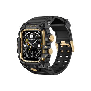 适用AppleWatchUltra3保护壳一体苹果S10表带AppleWatch改装S11Ultra2代表壳iWatch11/SE3外壳手表带watchs10