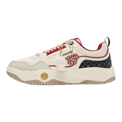 Q35逐光乔丹男板鞋2025秋冬新款百搭革面防水轻便潮流运动休闲鞋