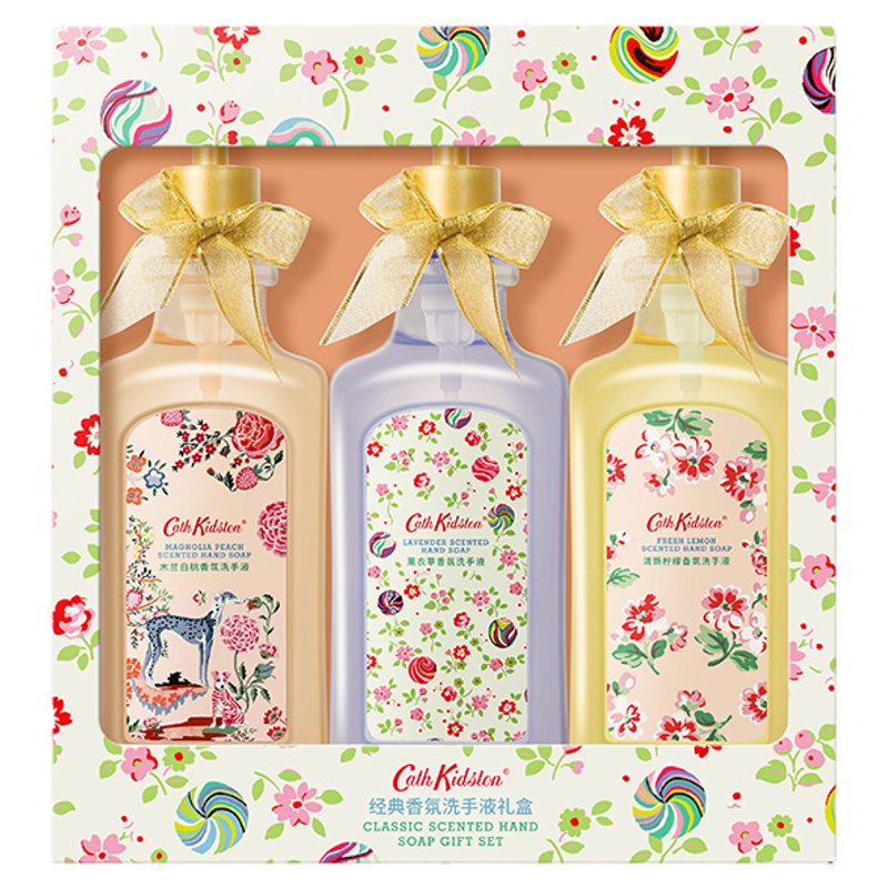 Cath Kidston经典香氛洗手液木兰白桃柠檬薰衣草高级香实用礼物