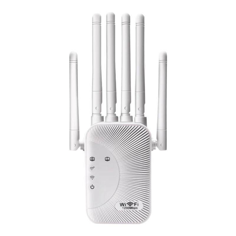 必联wifi信号增强放大器扩大器5g家用无线网络中继器加强接收千兆路由桥接器高速穿墙转有线覆盖全屋网口手机