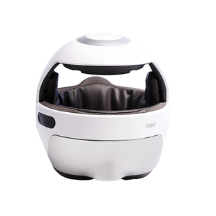 breo/倍轻松头部按摩器iDream5S智能APP热敷气压眼部护理按摩仪