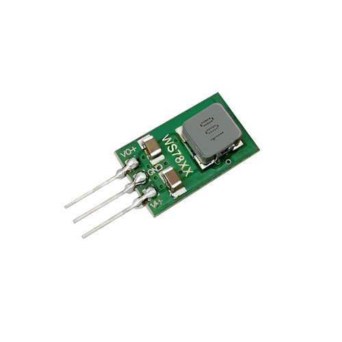DCDC模块电源/WS7805模块 降压模块 12V转5V  3.3V 9V 24V转5V