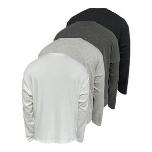 JCAESAR HENRY SLEEVE 亨利领长袖 柔软舒适百搭 显身材 多色可选