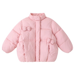 【冬款上新】嘟嘟家女童棉服冬装加厚棉外套冬季儿童上衣女宝棉衣