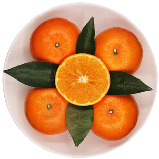 广西武鸣沃柑新鲜水果自家果园现摘现发柑橘桔子当季时令9斤包邮