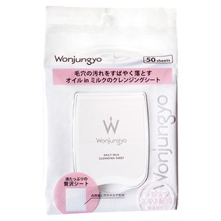 日本Wonjungyo平井桃卸妆湿巾温和清洁纸巾眼唇脸三合一卸除彩妆