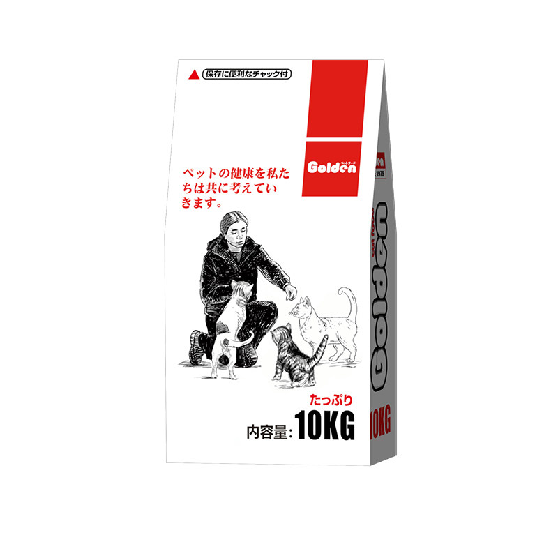金赏优益猫粮10kg成年流浪
