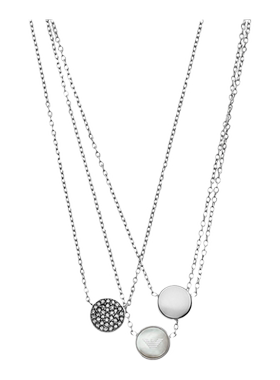 Armani阿玛尼仙气叠搭项链女