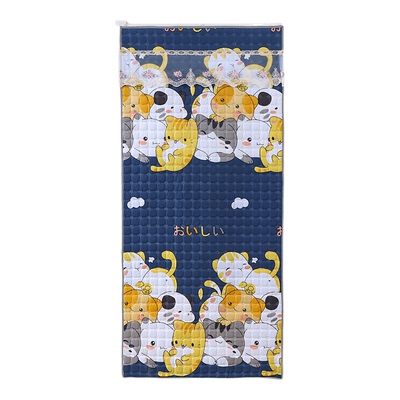 2023冬季整片防寒保温棉门帘加厚