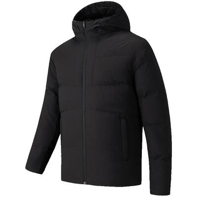 安踏六度芯防泼水羽绒服