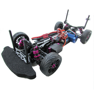 【DgLiLo】1:10 rc遥控车 专业模型  高速平跑车架 DGX 可玩漂移