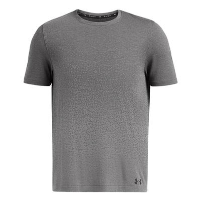安德玛UA男子Vanish Elite Seamless针织运动短袖T恤 1385805-001