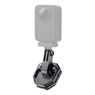 泰迅适配大疆osmo360风挡支架摩托车挡风玻璃夹运动相机骑行固定挡风支架风挡夹持骑行支架osmo360配件