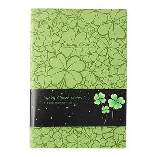 卡杰新款文艺日记本A5精致高级感笔记本子高颜值简约ins风软皮面记事本加厚随身手账记录本少女心手帐本定制