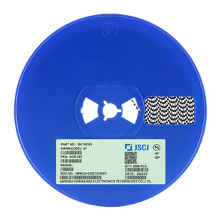 原装正品BAT42WS S7 SOD-323 30V 200mA 肖特基二极管(20只)