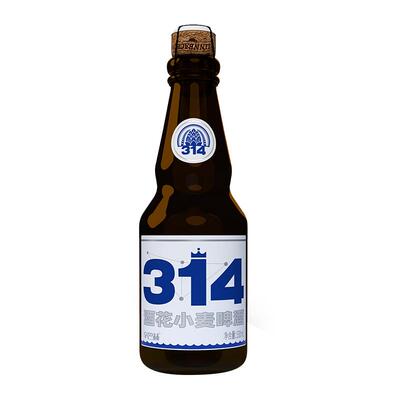 辛巴赫精酿314酒花小麦高端啤酒