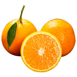 正宗秭归九月红果冻橙礼盒彩箱装新鲜时令水果脐橙橙子整箱包邮