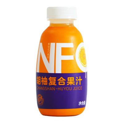 艾柚香nfc果汁常山100%果汁胡柚汁330g*30瓶月卡NFC果汁
