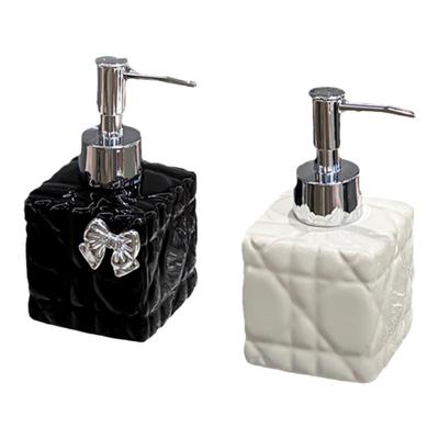 乳液分装瓶高端陶瓷洗手液瓶子