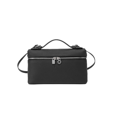 fed真皮通勤简约小方包